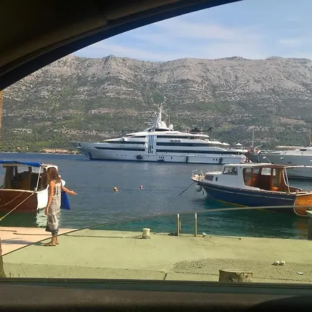 In Two Free Car Transport Included In Reservation Guest house Korcula Town