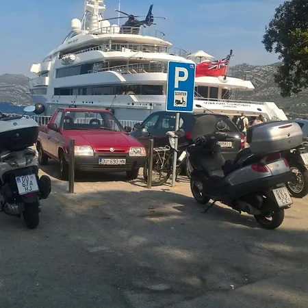 In Two Free Car Transport Included In Reservation 3* Korcula Town