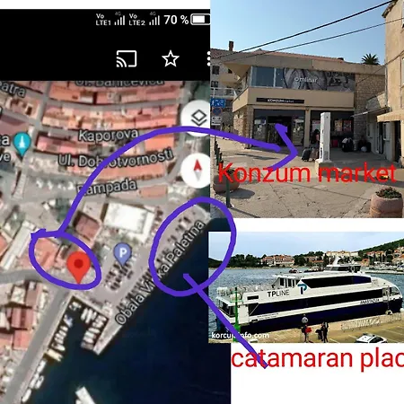 Pensjonat Inkorcula 3*