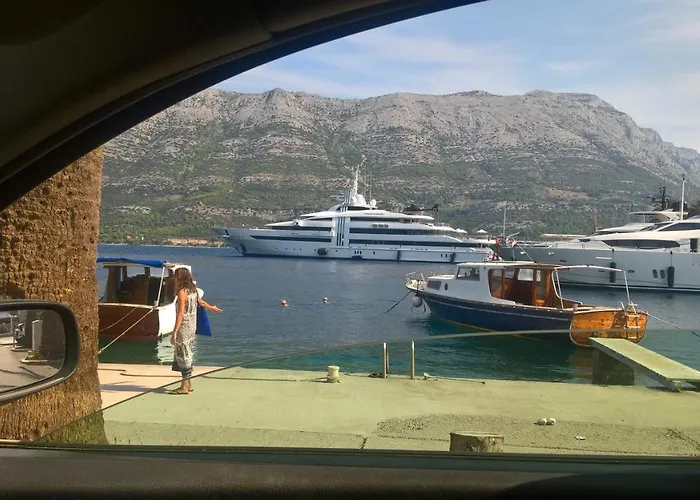 New Considerable Investment On Comfort New Request Three Transport Every Day With Our Car For Free Casa de hóspedes Korčula